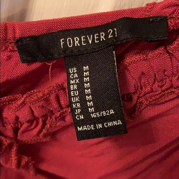 Rust colored sundress - Picture 6 of 6